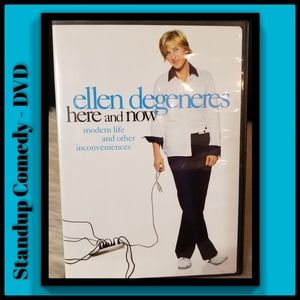 DVD-Ellen Degeneres 'Here and Now'